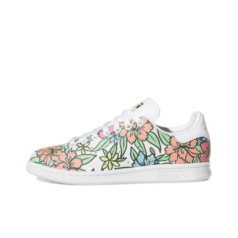 Adidas Stan Smith All Over Floral Print Women's-0