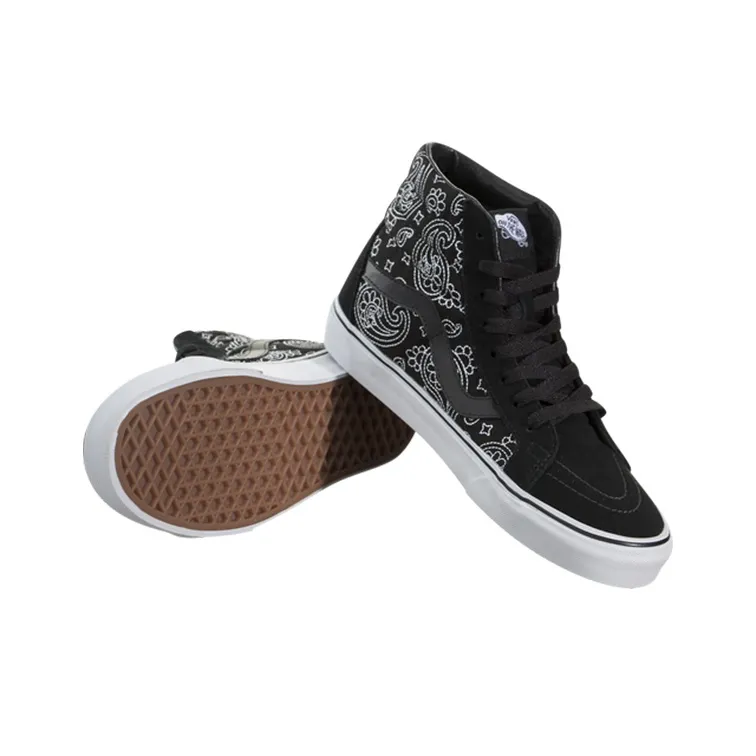 Vans SK8 HI Reissue Bandana Stitch Black-3