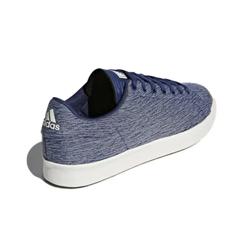 Adidas Adicross Classic Golf Anti-Slip Wear-Resistant Low-Top Skateboard Shoes Men's Blue-2