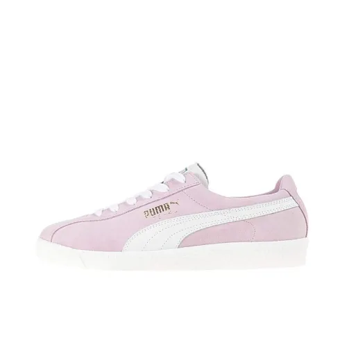 PUMA TE-KU PRIME Skateboard Shoes Unisex Low-Top Cherry Blossom Pink