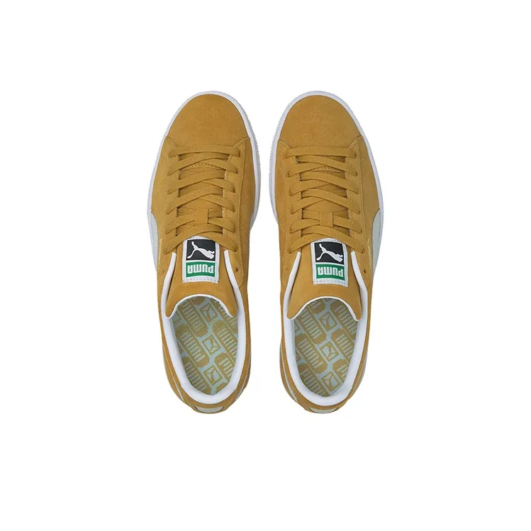 PUMA Suede Classic Xxi Honey Mustard PUMA White-2