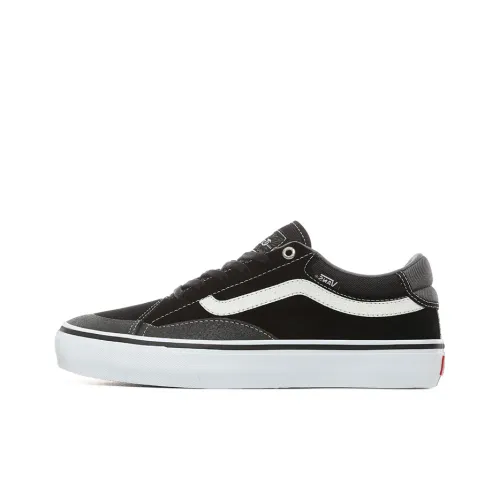 Vans TNT ADV Prototype Skateboard Shoes Unisex Low-Top Black/Grey