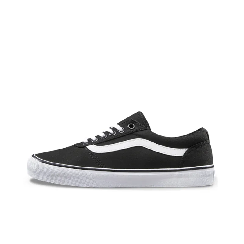Vans Women's Maddie 'Black White' Women's-0