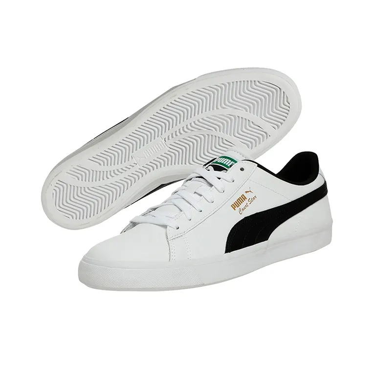 PUMA Court Star Vulc Fs 'White Black'-2