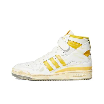 Adidas Originals Forum 84 Hi Aec White Hazy Yellow