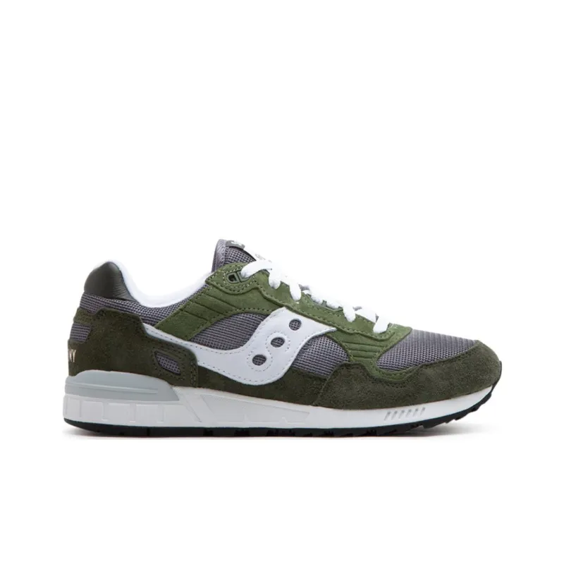 Saucony Shadow 5000 Olive Green White-1