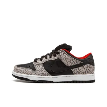 Nike Sb Dunk Low Supreme Black Cement 2002