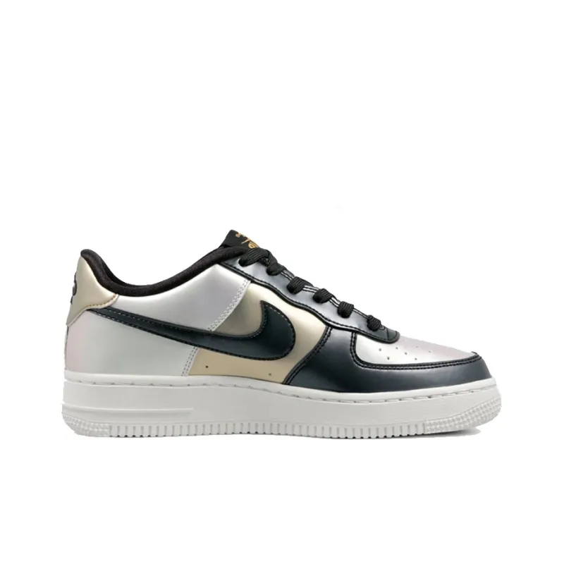 Nike Air Force 1 Low LV8 Metallic Cool Grey GS-1