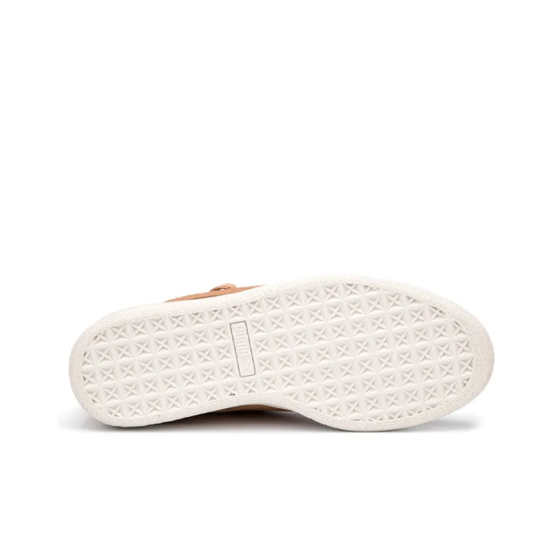 PUMA Suede Series Skateboard Shoes Women's Low-Top Brown-4