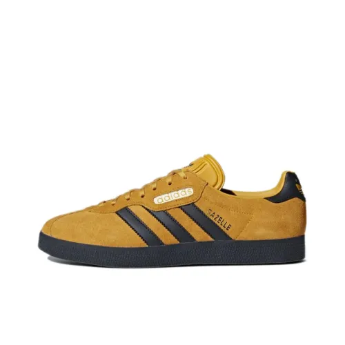 Adidas Originals GAZELLE Skateboard Shoes Men Low-Top Yellow/Black