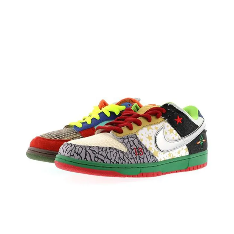 Nike Sb Dunk Low What The Dunk-4
