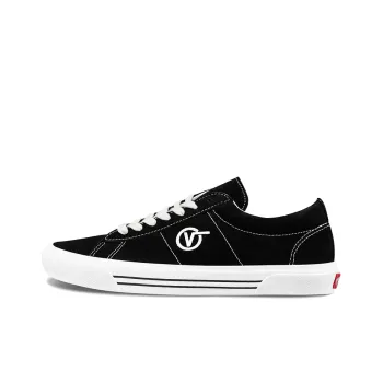 Sid Vans 'Black Suede'