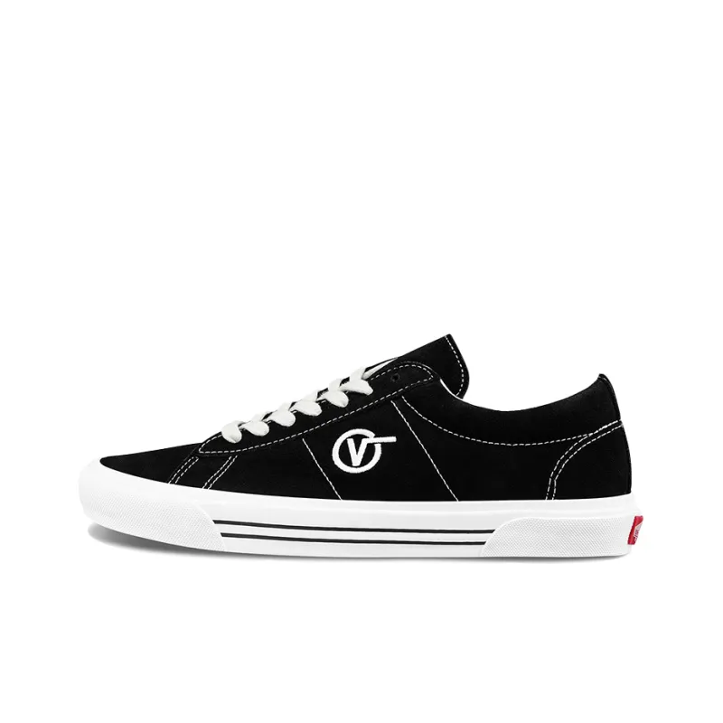 Vans Sid 'Black Suede'-0