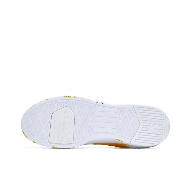 MINIONS x 361° Coverage Low Top Skateboard Shoes Women's Yellow-4