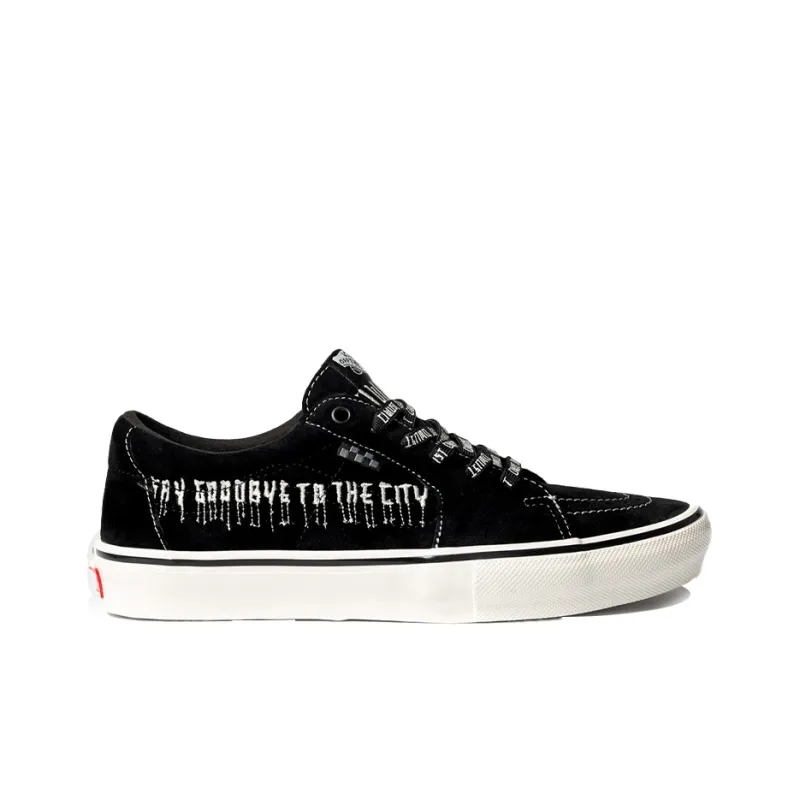 Sk8 Civilist X Skate Vans Low 'Back To The Roots Black'-1