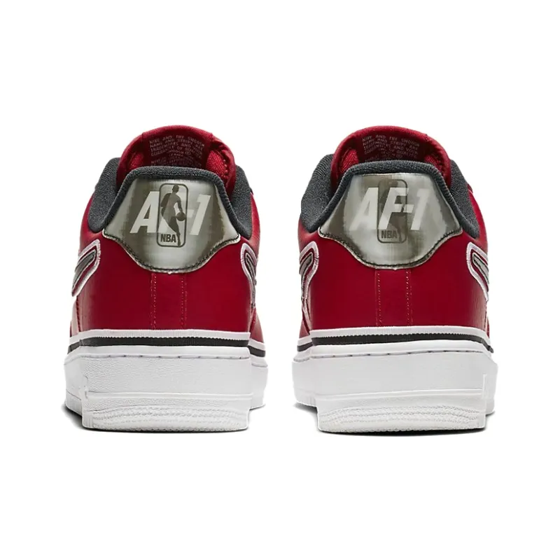 Nike Air Force 1 Low Sport Nba Varsity Red-4