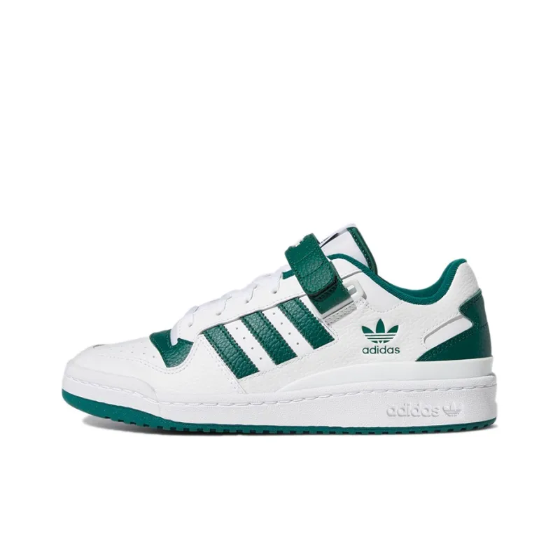 Adidas Originals Forum Low Collegiate Green-0