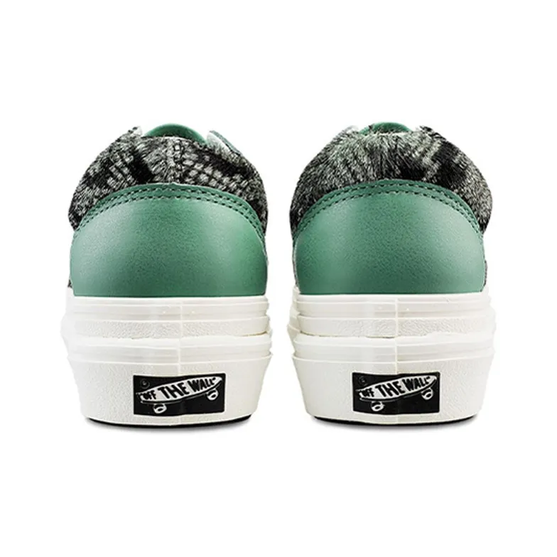 Vans Women's Super ComfyCush Old Skool Lx 'Creme De Menthe'-5
