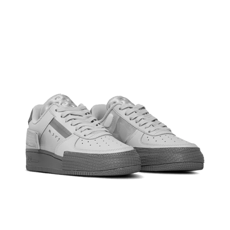 Nike Air Force 1 Type Grey Fog-2