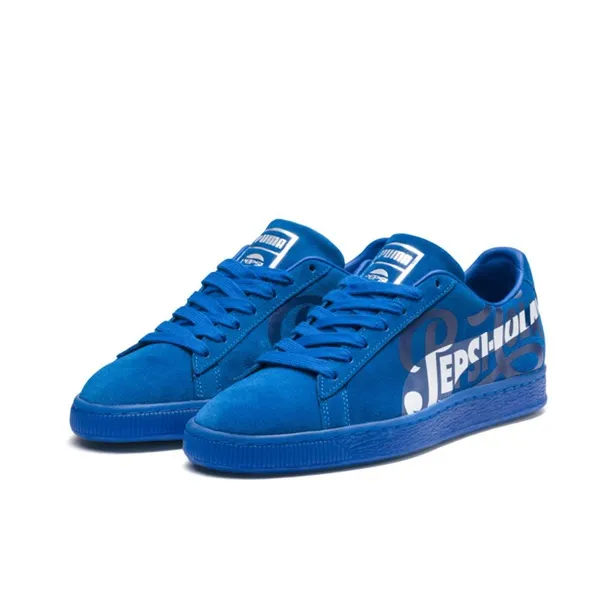 PUMA Suede Pepsi Blue-1