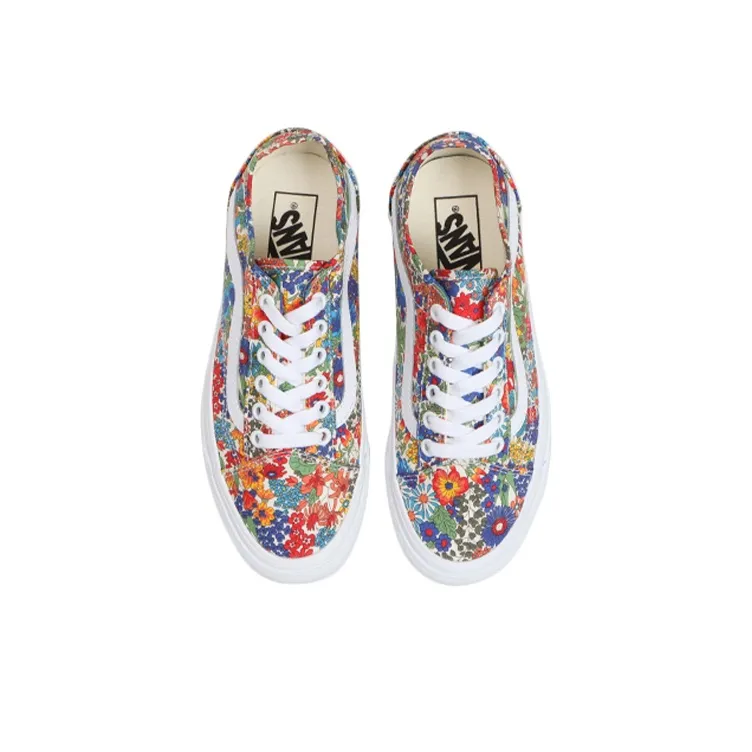 Vans Old Skool Tapered Liberty Floral Yellow-2