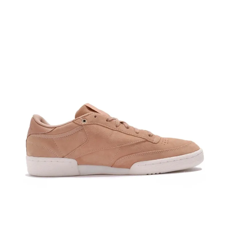 Reebok Club C Skateboard Shoes Men Low-Top Khaki Brown-1