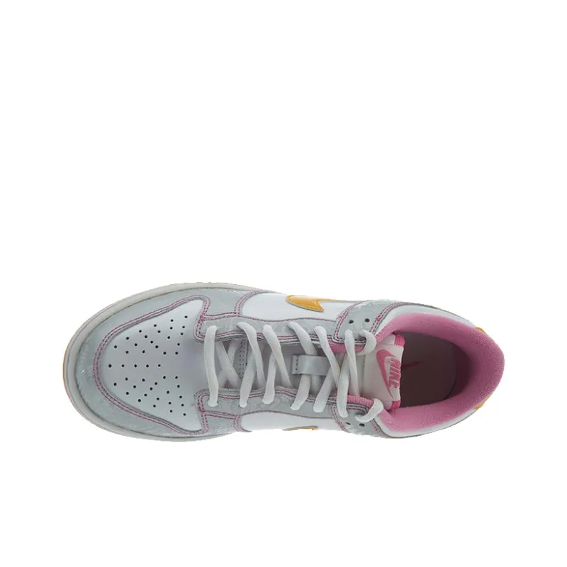 Nike Dunk Low 'Grey Orange' Gs-2