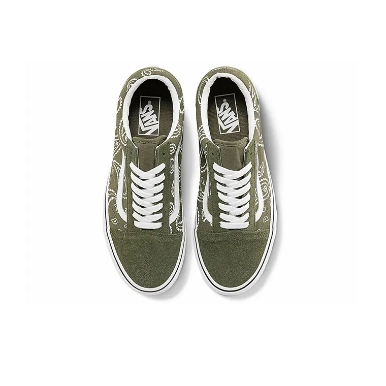 Vans Old Skool 'Peace Paisley Grape Leaf'-2