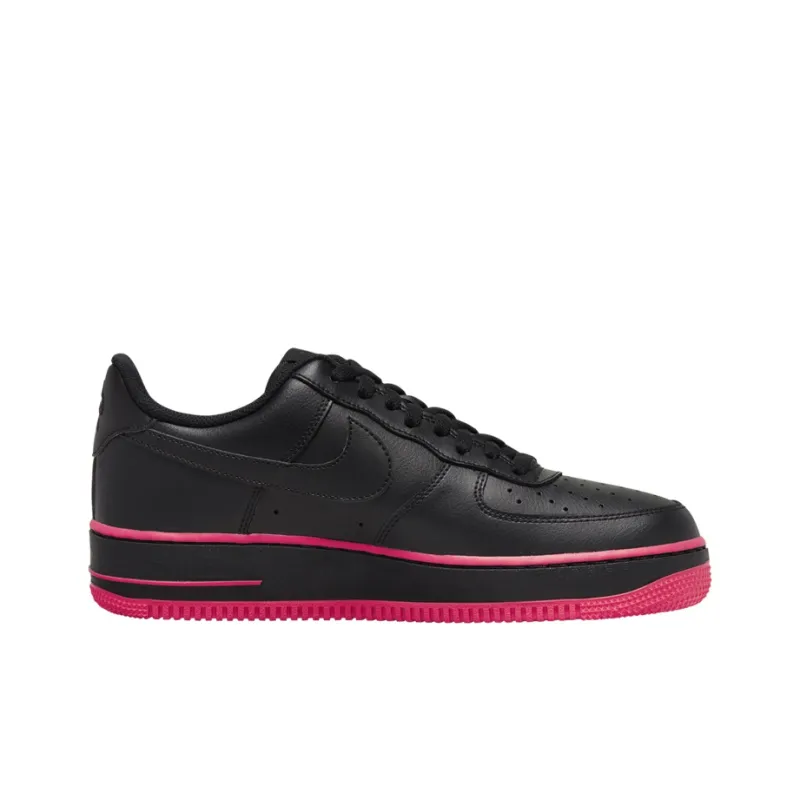 Nike Air Force 1 Low Bold Air Black Laser Crimson-1