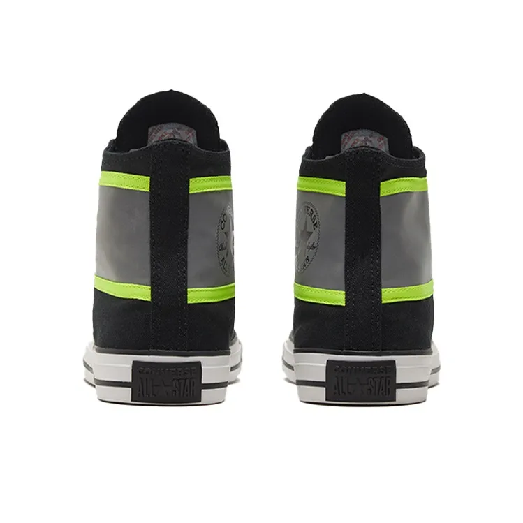 Converse Hi Vis Chuck Taylor All Star 'Black Green Gray'-4