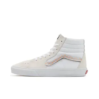 Vans Lenticular Sidestripe SK8 HI 'White Orange'