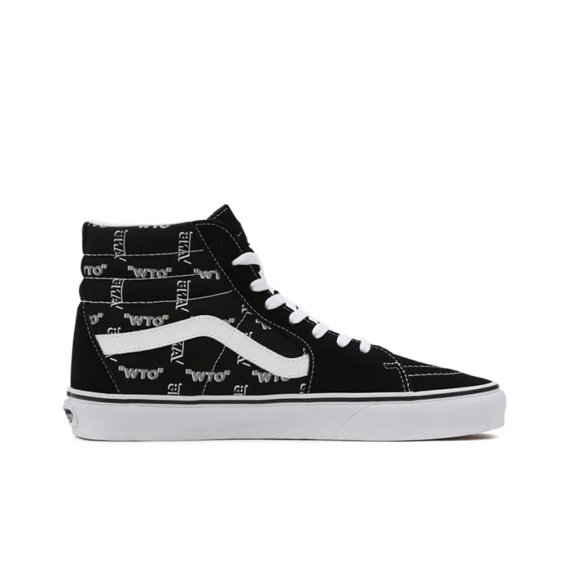 Vans Shadow Sk8 hi Skate Shoes Black Women's-1