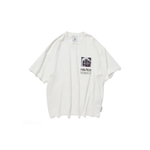 Nautica White Sail X Yasuke Kawamura Co-branded Series T-Shirts Unisex