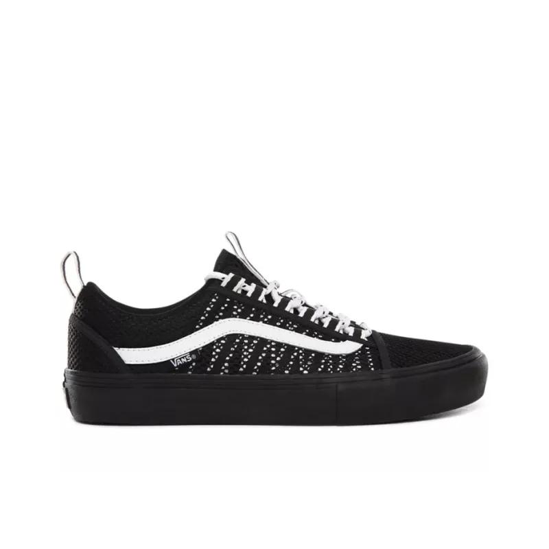 Vans Old Skool Sport Pro 'Black White'-1