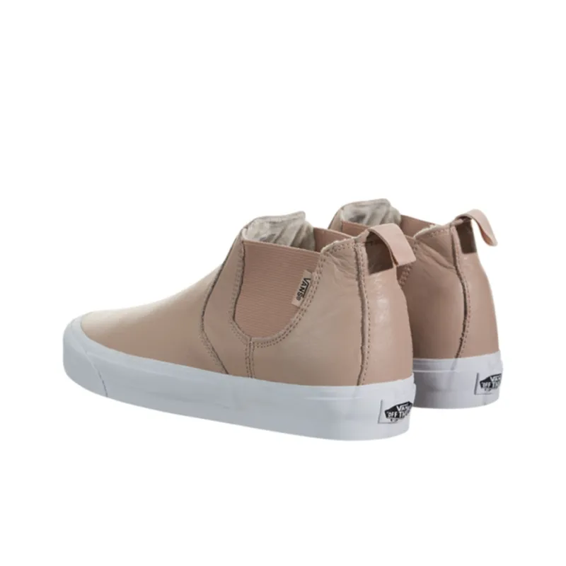 Vans Classic Slip On Moccasins Mahogany Rose-2