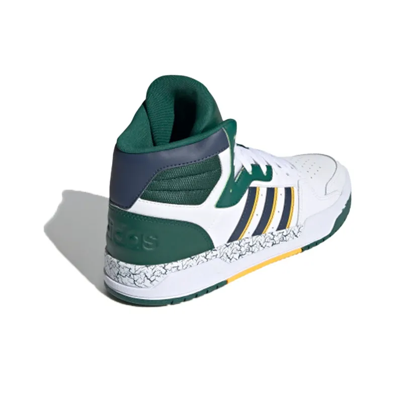 Adidas Neo Entrap Mid 'White Green Blue'-3