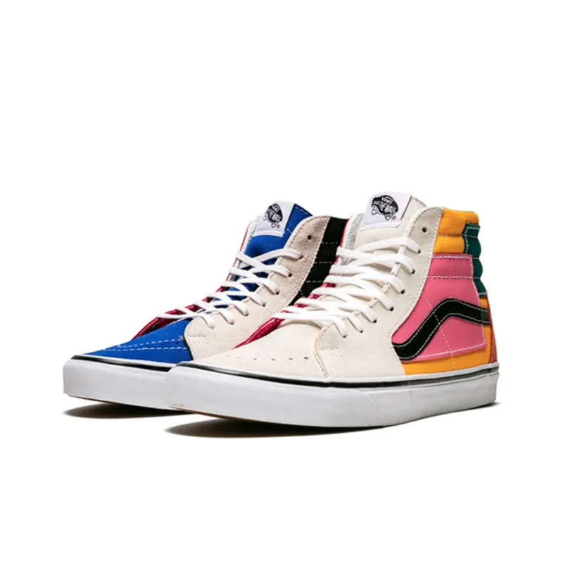 Vans Sk8 Hi Patchwork-3
