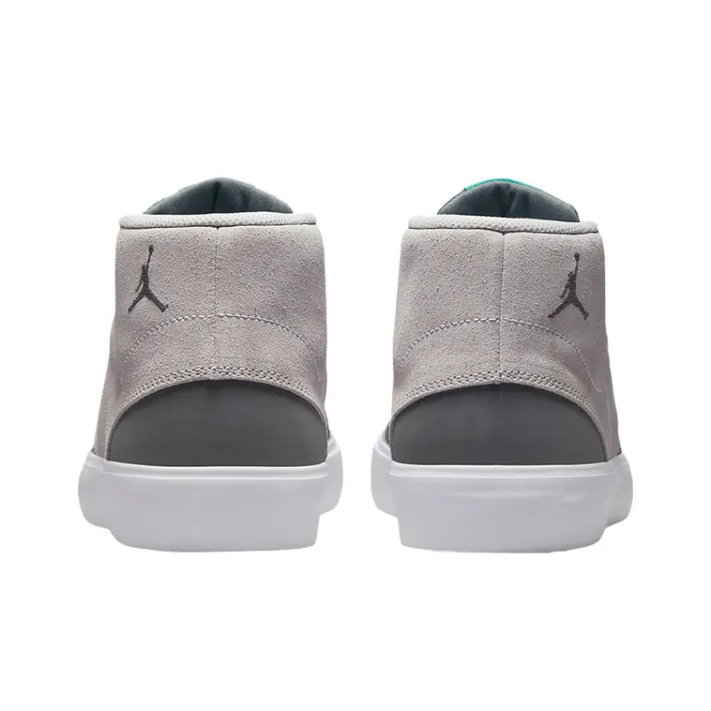 Jordan Series Mid .03 Iris Whisper Smoke Grey Teal-4