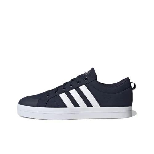 Adidas Neo Bravada Skateboard Shoes Men Low-Top Navy Blue