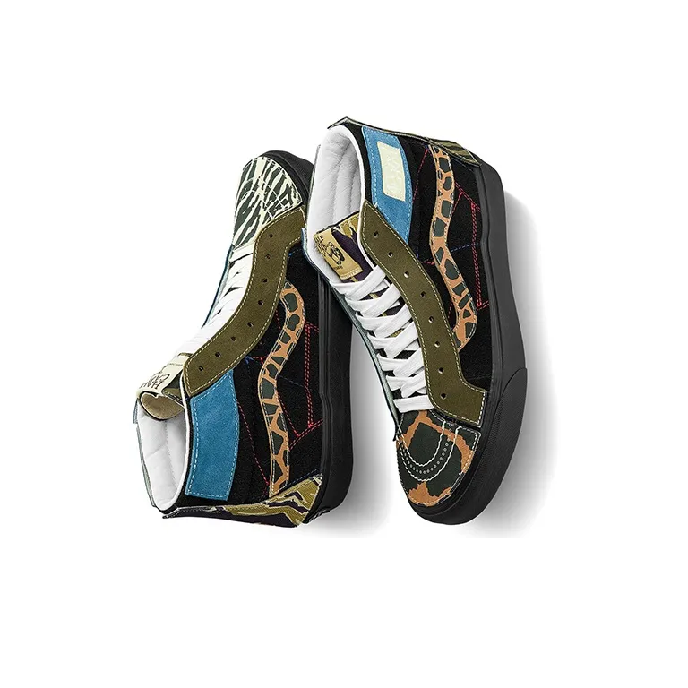 Vans Hi Taka Hayashi Diy Black-3