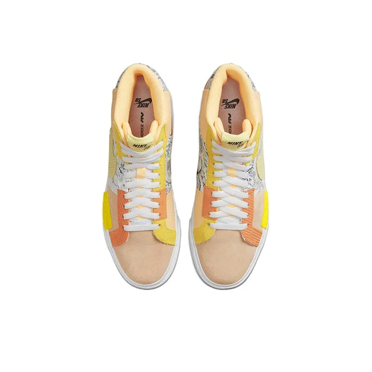 Nike Zoom Blazer Mid Premium Sb 'Paisley Pack Melon Tint'-3