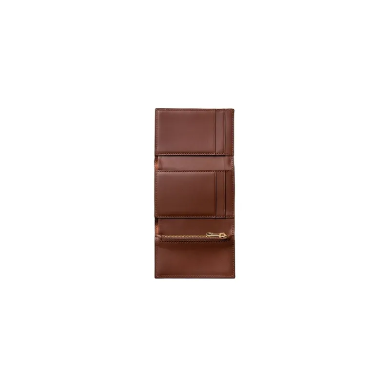 A.P.C Logo Printed Noa Trifold Wallet-3