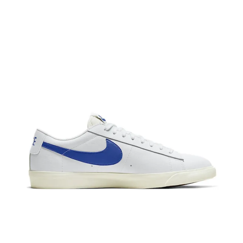 Nike Blazer Low Leather Astronomy Blue-1