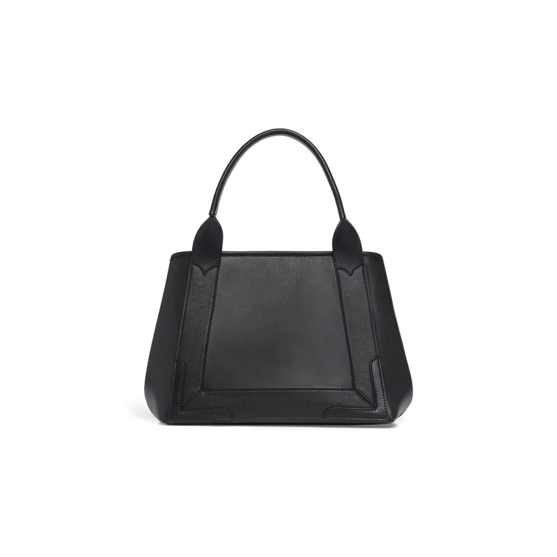 Balenciaga Logo Embossed Large Tote Bag-3