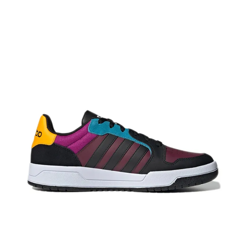 Adidas Neo Entrap 'Black Purple Blue'-1