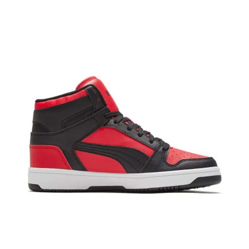 Puma Rebound High Risk Red Black-1