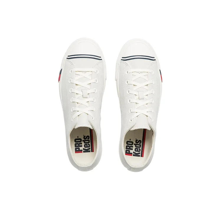 Keds Skateboard Shoes Unisex Low-Top Milk White-2