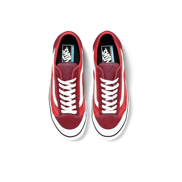 Vans Style 36 Decon Sf Lip Print 'Red White'-2