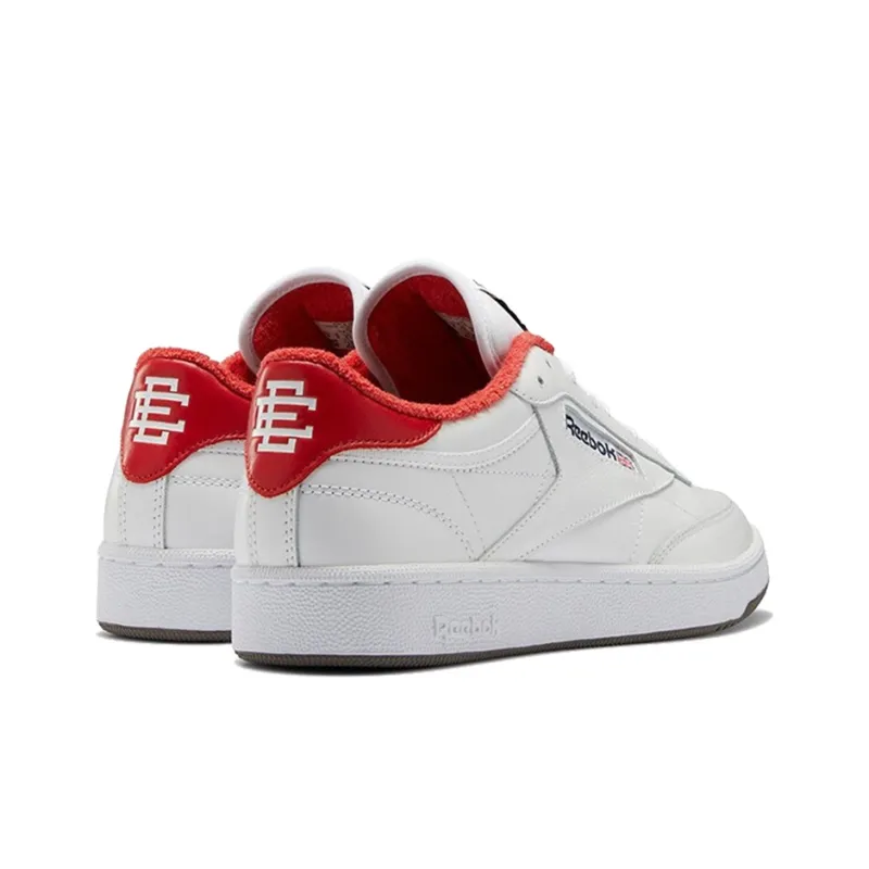Reebok Eric Emanuel X Club C 85 'Cherry Tomato'-2