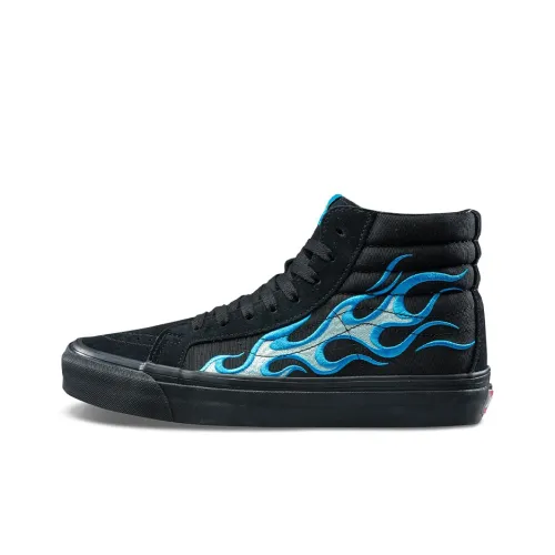 WTAPS X Vans SK8 Hi LX Blue Flame